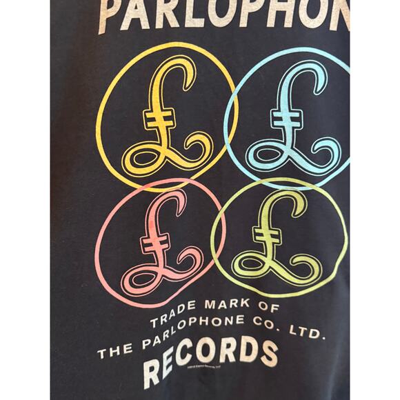 Parlophone EMI Music Label T-Shirt Size M - Picture 3 of 8
